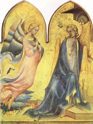 Lorenzo Monaco The Annunciation (mk08) oil painting picture